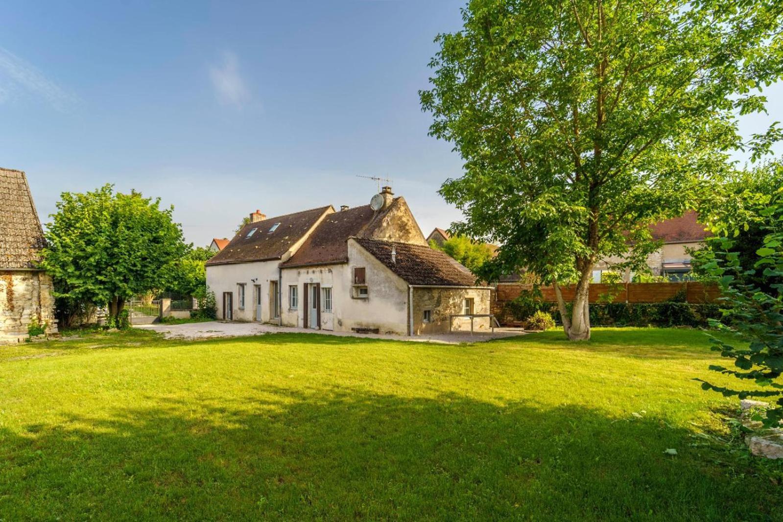Maison De Vacances Gilly-lès-Cîteaux Extérieur photo